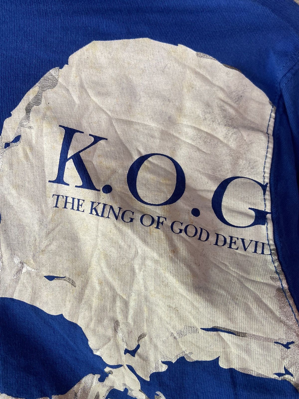 Japanese Brand THE KING OF GOD DEVIL LONG SLEEVE Size US S / EU 44-46 / 1 - 12 Thumbnail