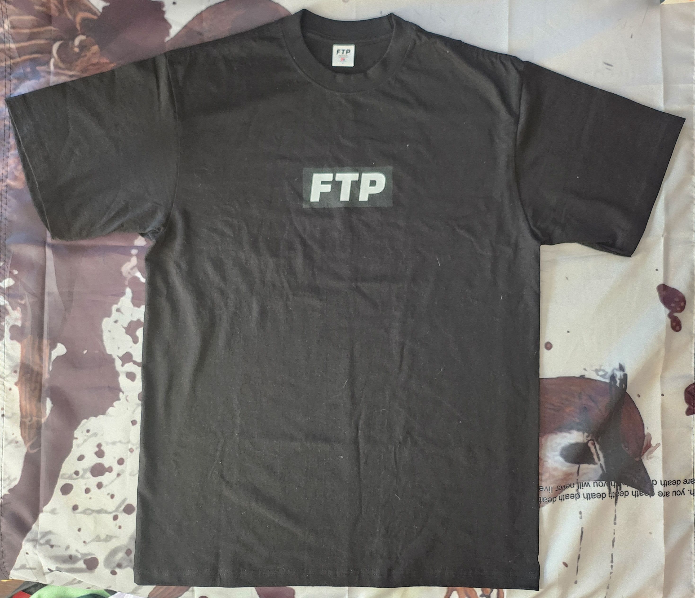 FTP outlet Braille Tee