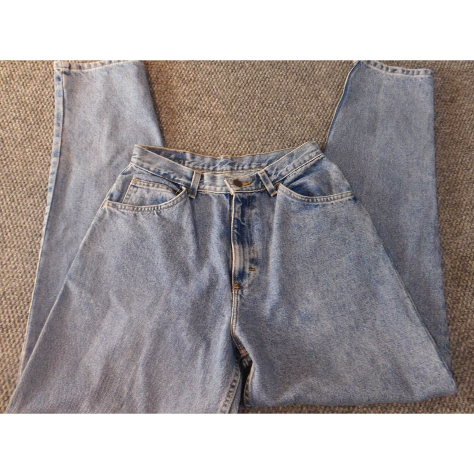 Vintage VINTAGE Gitano Jeans Womens 10 blue straight denim classic Size 27" / US 4 / IT 40 - 2 Thumbnail