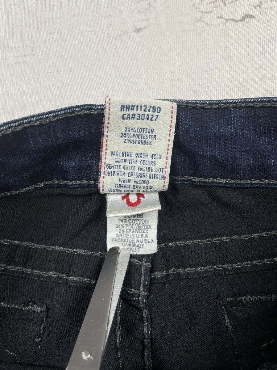 True Religion True Religion (Women’s) Section Malle Skinny W26 L27 Navy Size 26" / US 2 / IT 38 - 6 Thumbnail