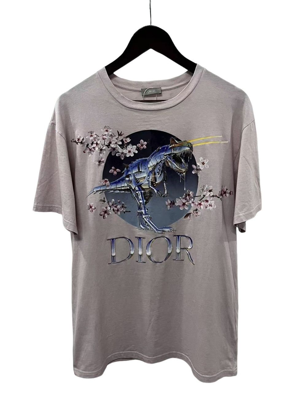Dior Dior x Sorayama Dinosaur T-Shirt | Grailed