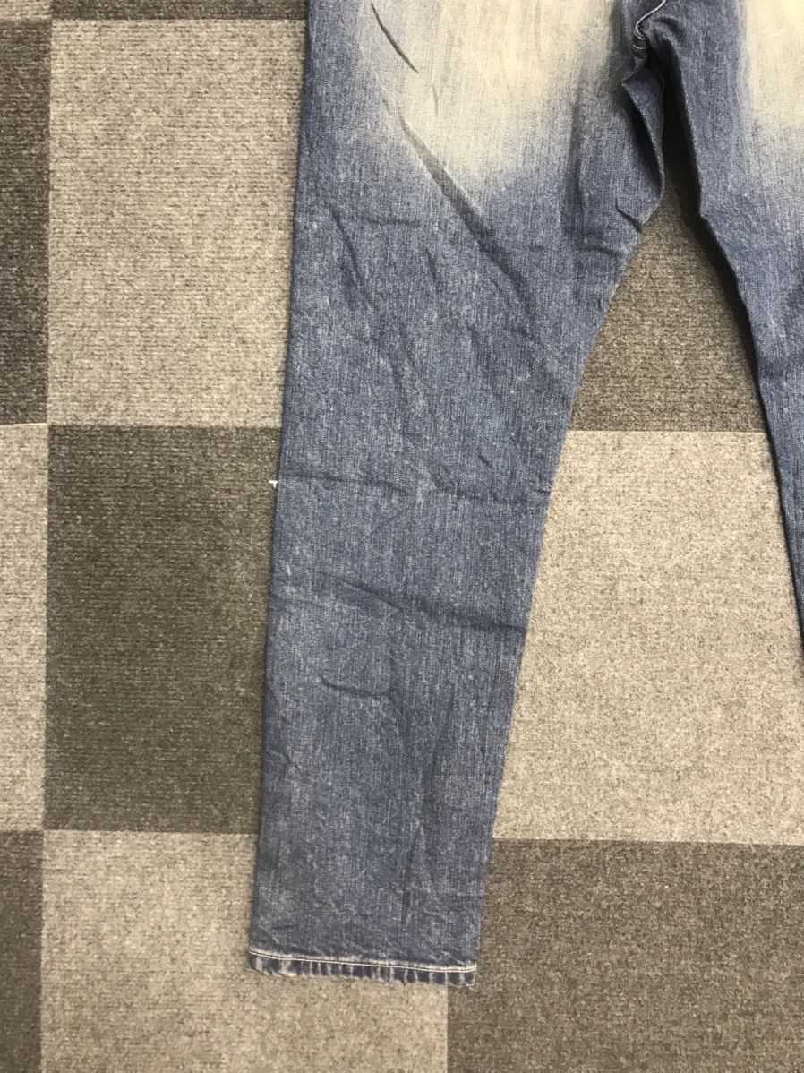 Designer × Japanese Brand NATAL STUDIO Dropped Crotch Jeans Size US 32 / EU 48 - 12 Thumbnail