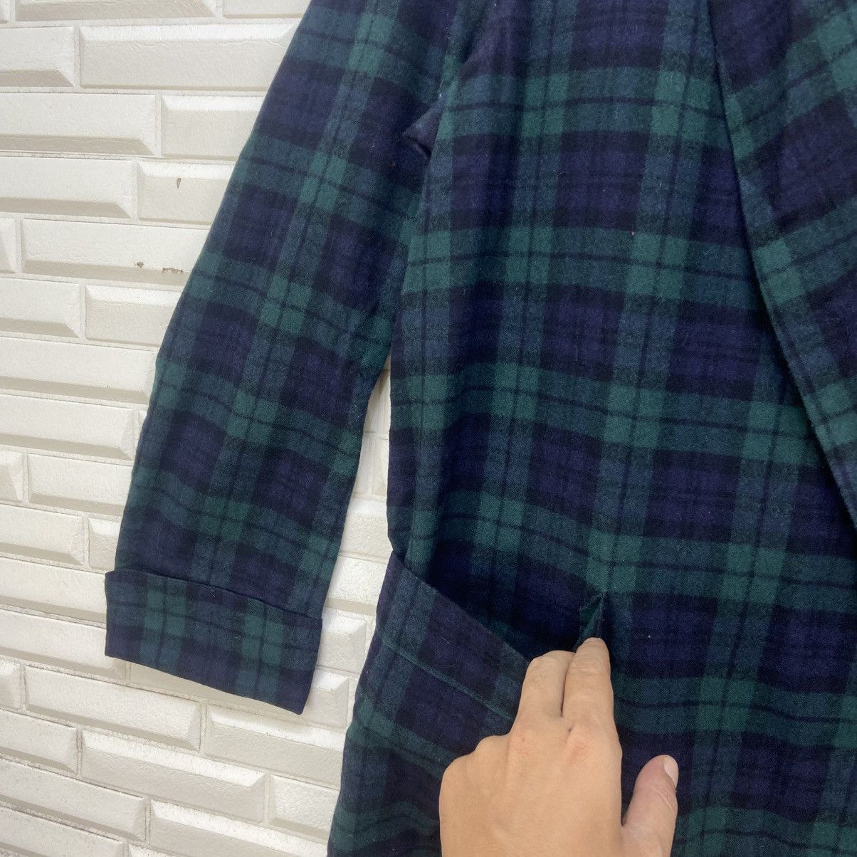 Pendleton Pendleton Woolen Mills Buttonless Black Watch Tartan Rope Size US M / EU 48-50 / 2 - 7 Thumbnail