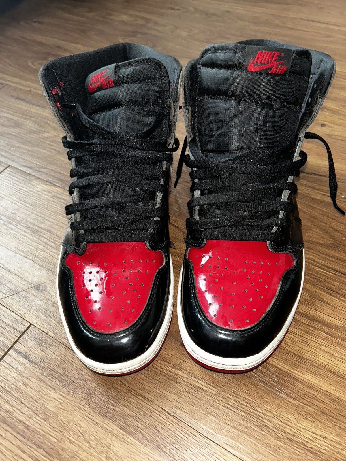 Jordan Brand Jordan 1 Retro High OG Patent Size US 11.5 / EU 44-45 - 2 Thumbnail