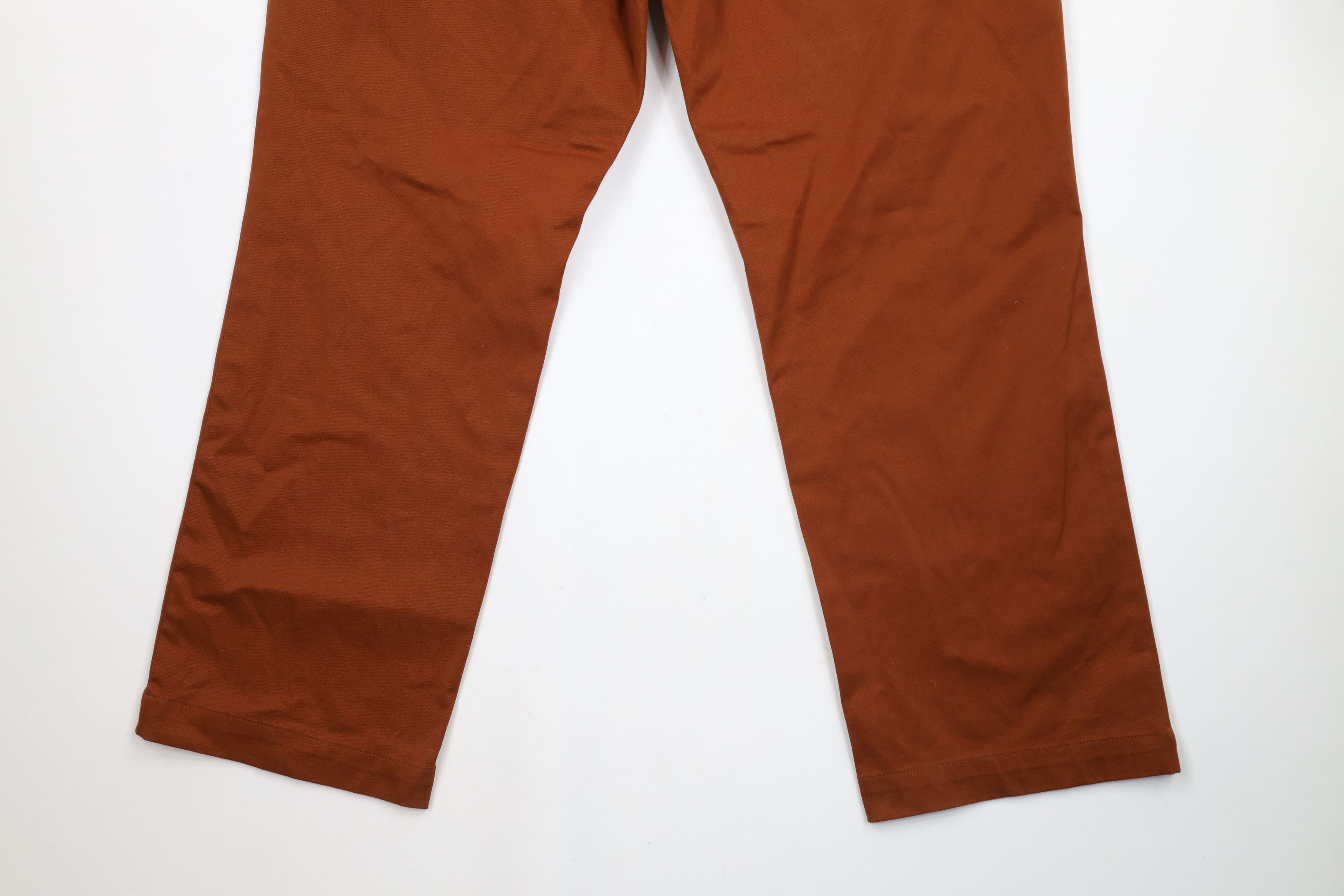 Banana Republic × Vintage New Banana Republic Fit Rapid Movement Chino Pants Orange Size US 38 / EU 54 - 10 Thumbnail