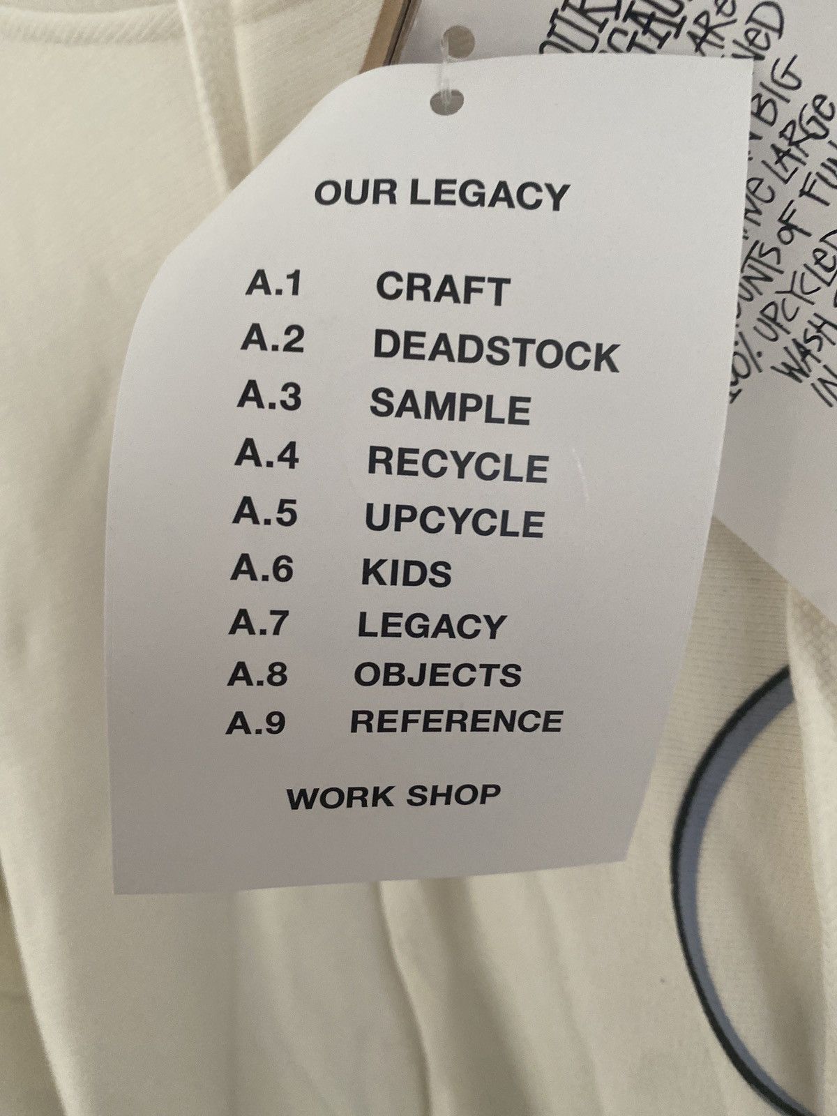 Our Legacy × Stussy Stussy x Our legacy hoodie Size US XXL / EU 58 / 5 - 9 Thumbnail