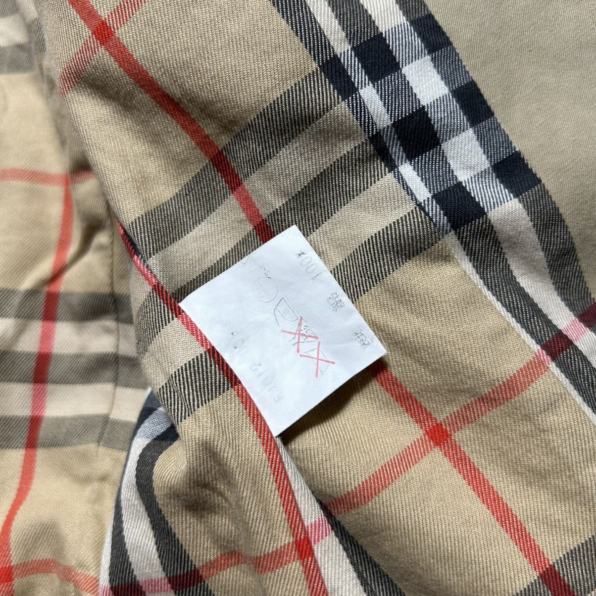 Burberry Vintage Burberrys Blazer Size S / US 4 / IT 40 - 13 Thumbnail