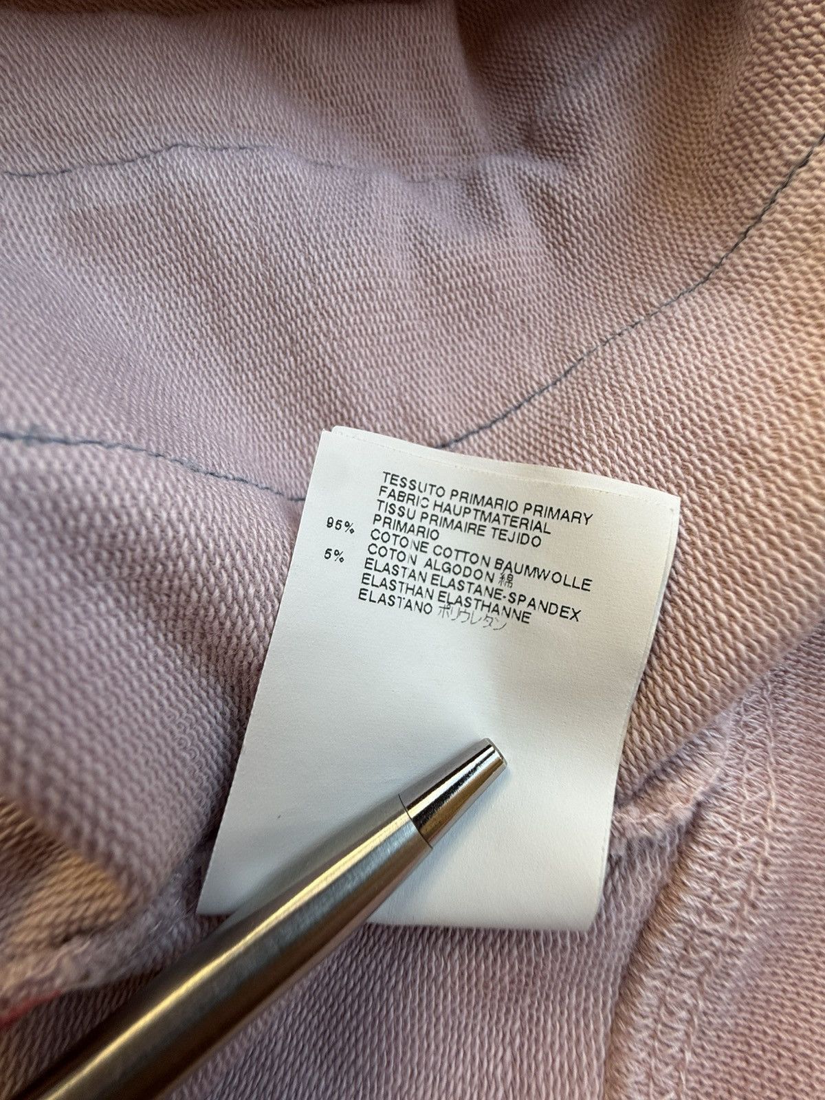 Dsquared2 SS11 Dsquared2 pink logo zip crewneck sweater S Size US S / EU 44-46 / 1 - 21 Thumbnail