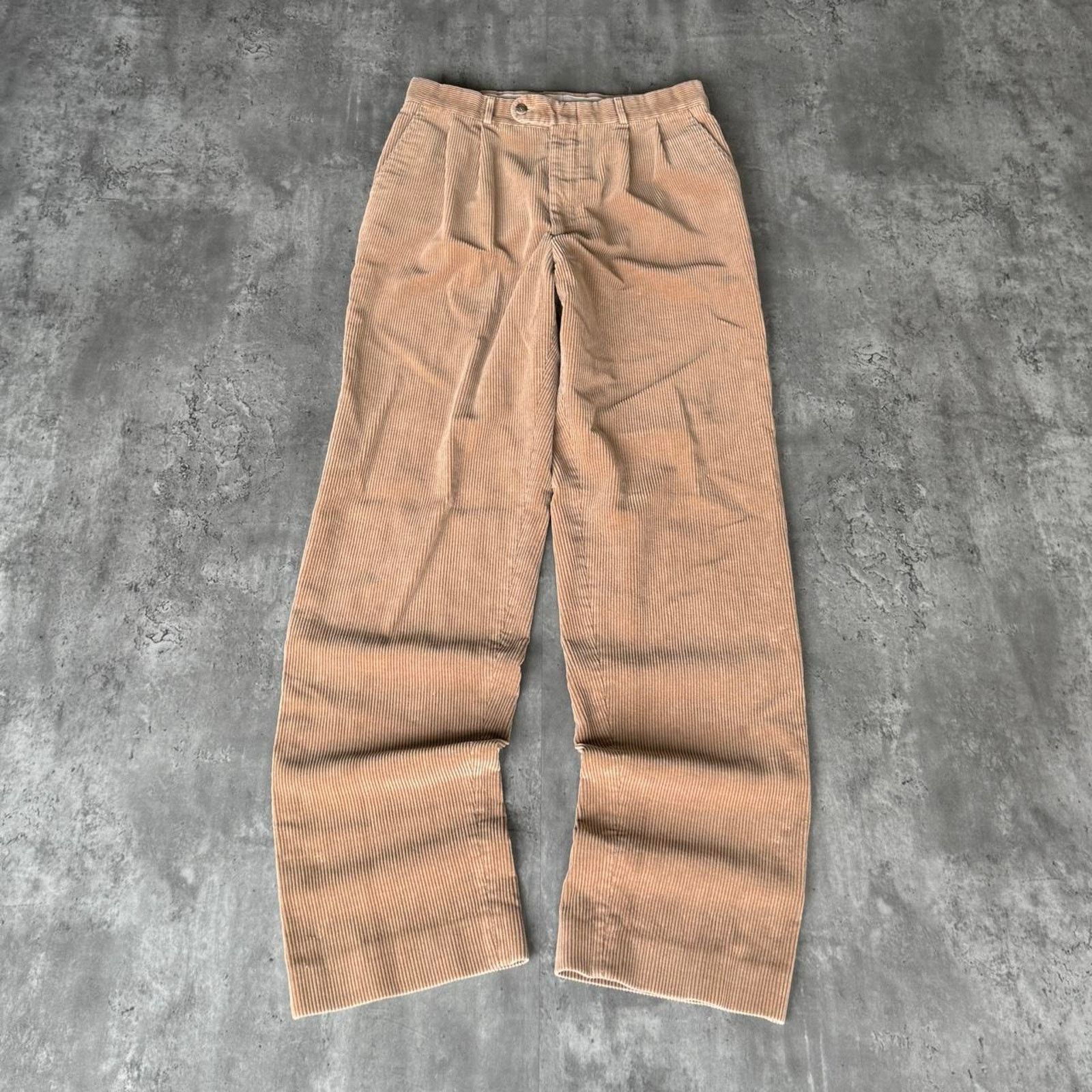 Vintage Vintage Y2K Baggy Corduroy Skater Grunge Tech Pants USA Made Size US 32 / EU 48 - 1 Thumbnail