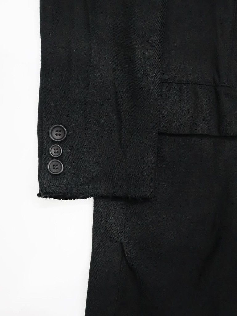 Junya Watanabe Junya Watanabe Comme des Garçons Raw Edge Cotton Coat Size US S / EU 44-46 / 1 - 8 Thumbnail