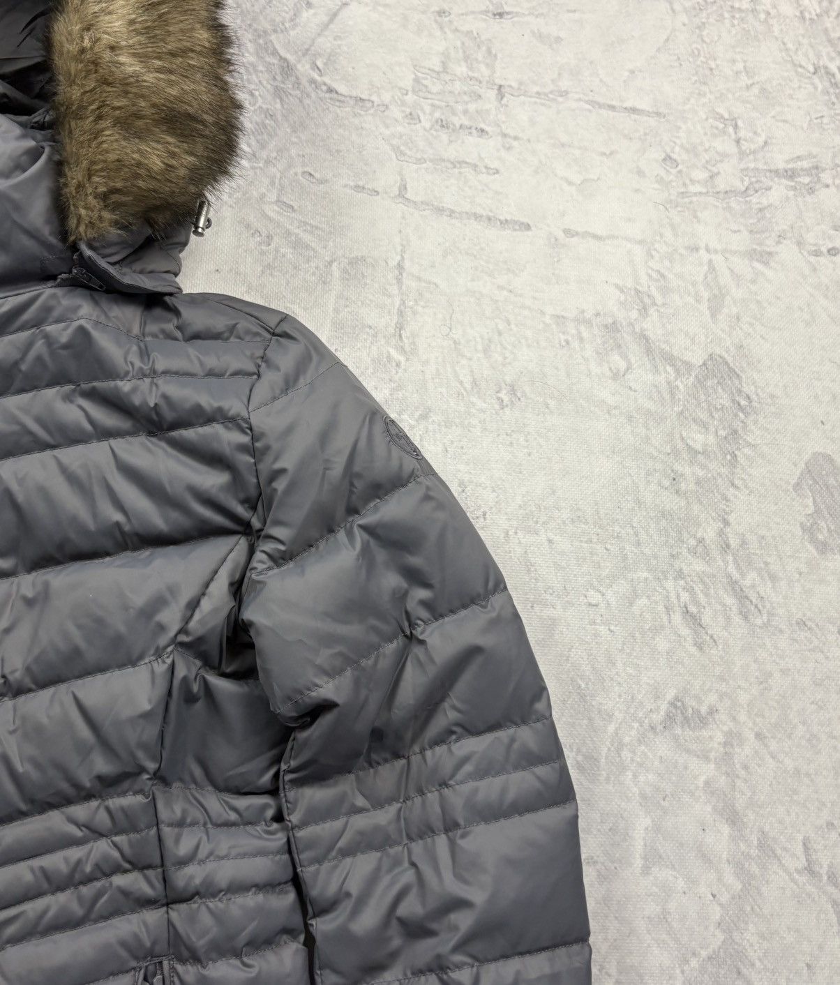 Tommy Hilfiger Vintage Tommy Hilfiger parka down Puffer jacket small haft Size S / US 4 / IT 40 - 2 Thumbnail