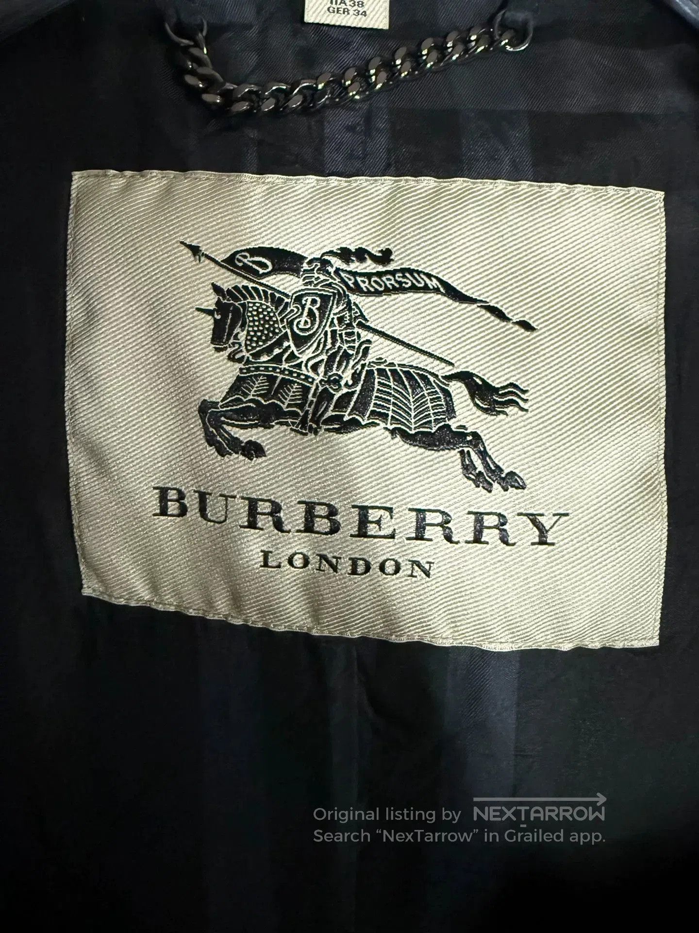 Burberry Burberry UK6 Puffer Down Coat. Size US XS / EU 42 / 0 - 4 Thumbnail