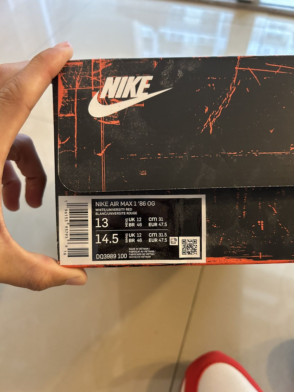 Nike Nike Air Max 1 86 OG Big Bubble Size US 13 / EU 46 - 7 Thumbnail
