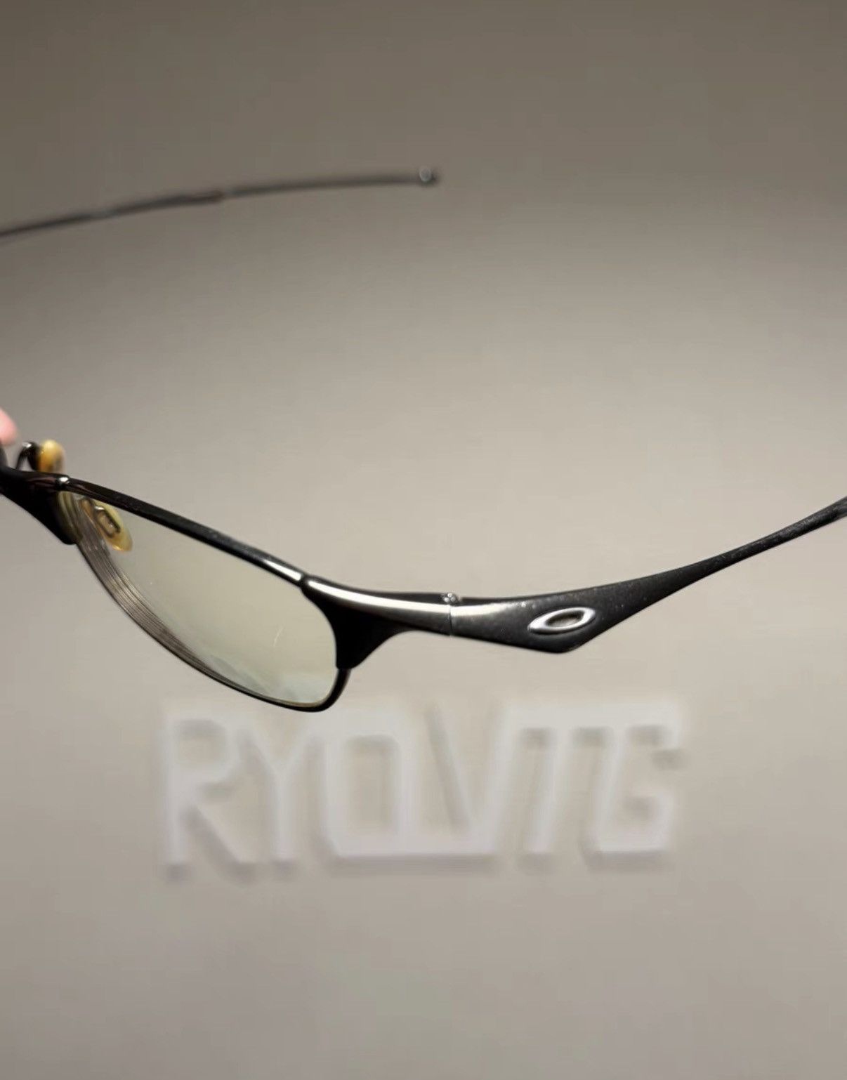 Oakley OAKLEY WIRETAP Tin Color Sport Sunglasses K24 Size ONE SIZE - 3 Thumbnail