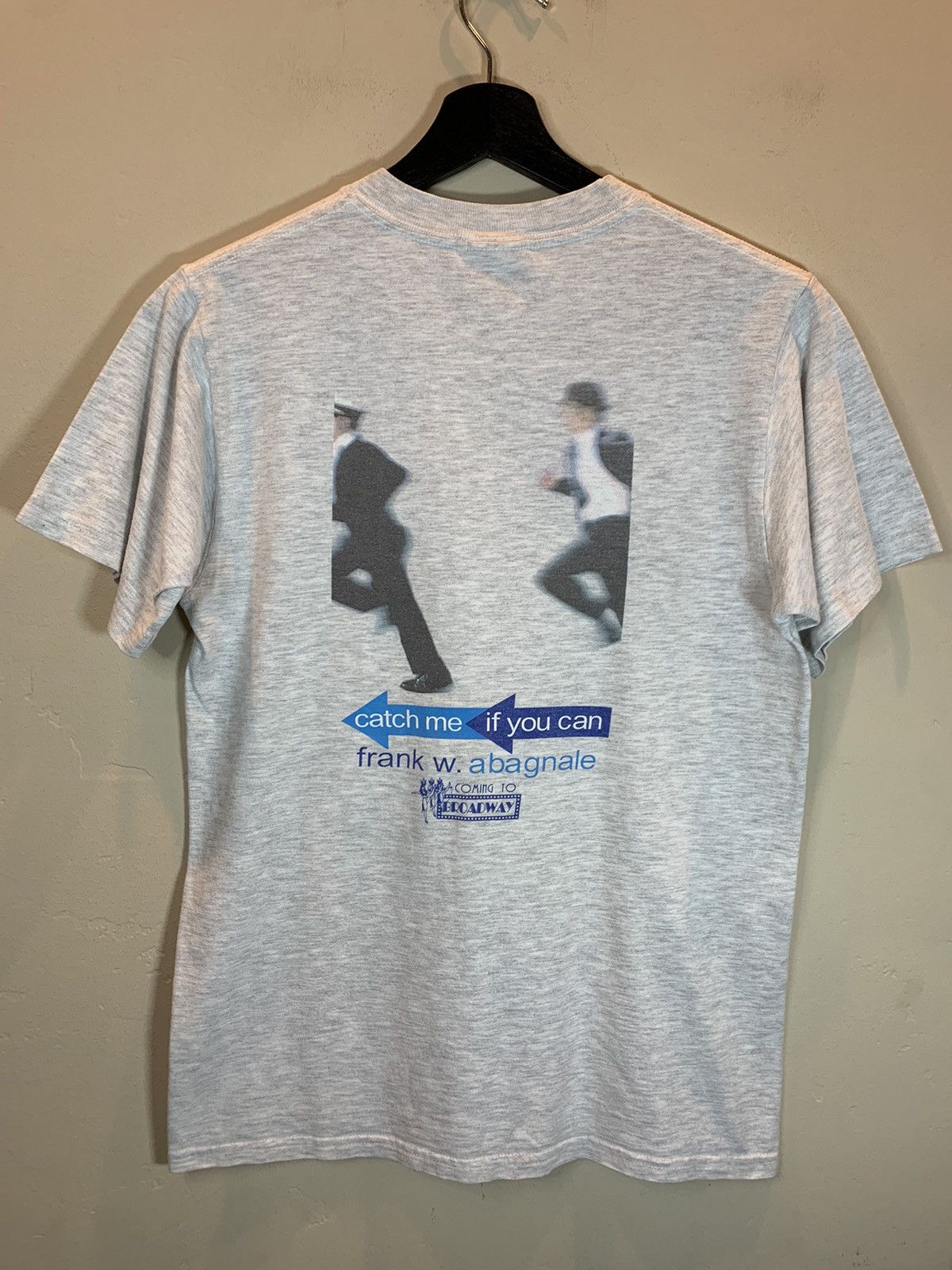Vintage *RARE* Vintage Catch Me If You Can Movie Promo Art T-Shirt Size US S / EU 44-46 / 1 - 1 Thumbnail