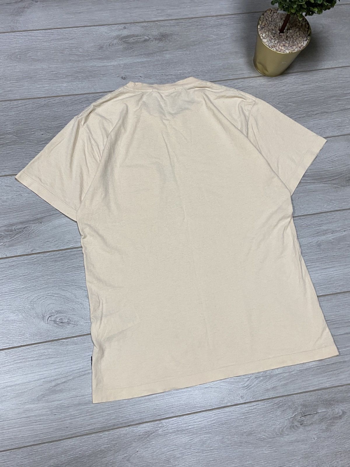 Stone Island Stone Island pocket print text t-shirt Size US L / EU 52-54 / 3 - 9 Thumbnail