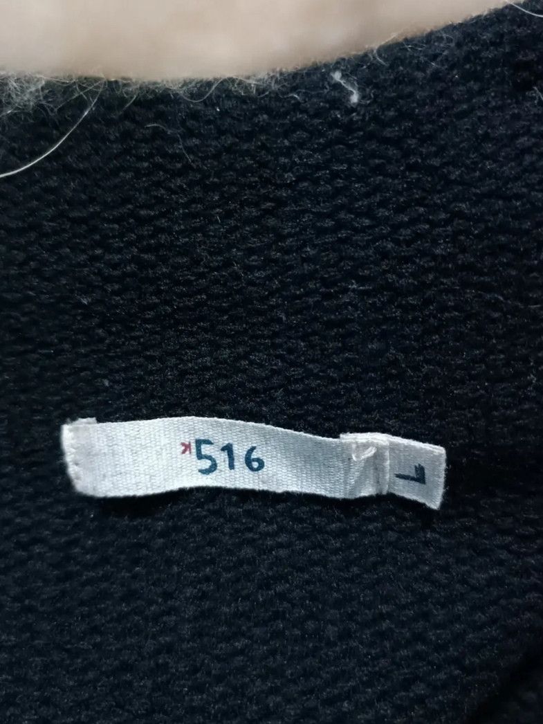 Japanese Brand Black Cardigan Knit Wool Fur Collar If Six Was Nine Style Size US M / EU 48-50 / 2 - 4 Thumbnail