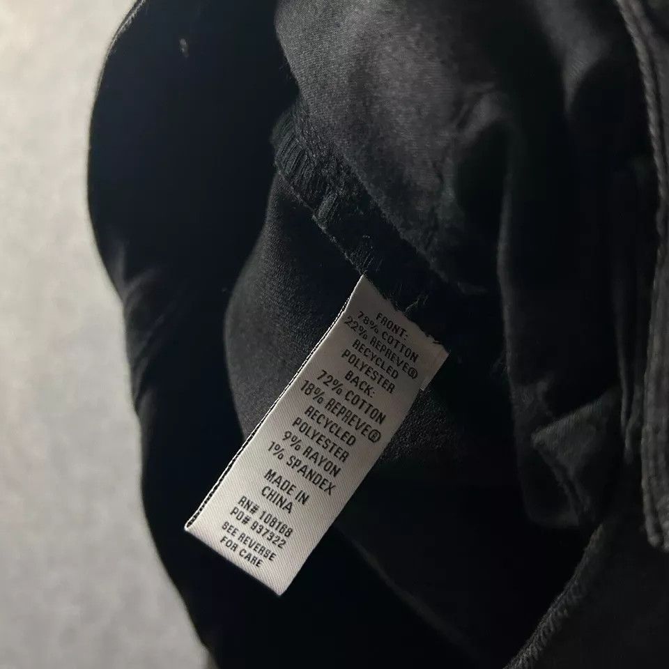 Rsq × Vintage RSQ Jeans Womens 32 Black Vintage Mom Denim NWD Size 32" / US 10 / IT 46 - 7 Thumbnail