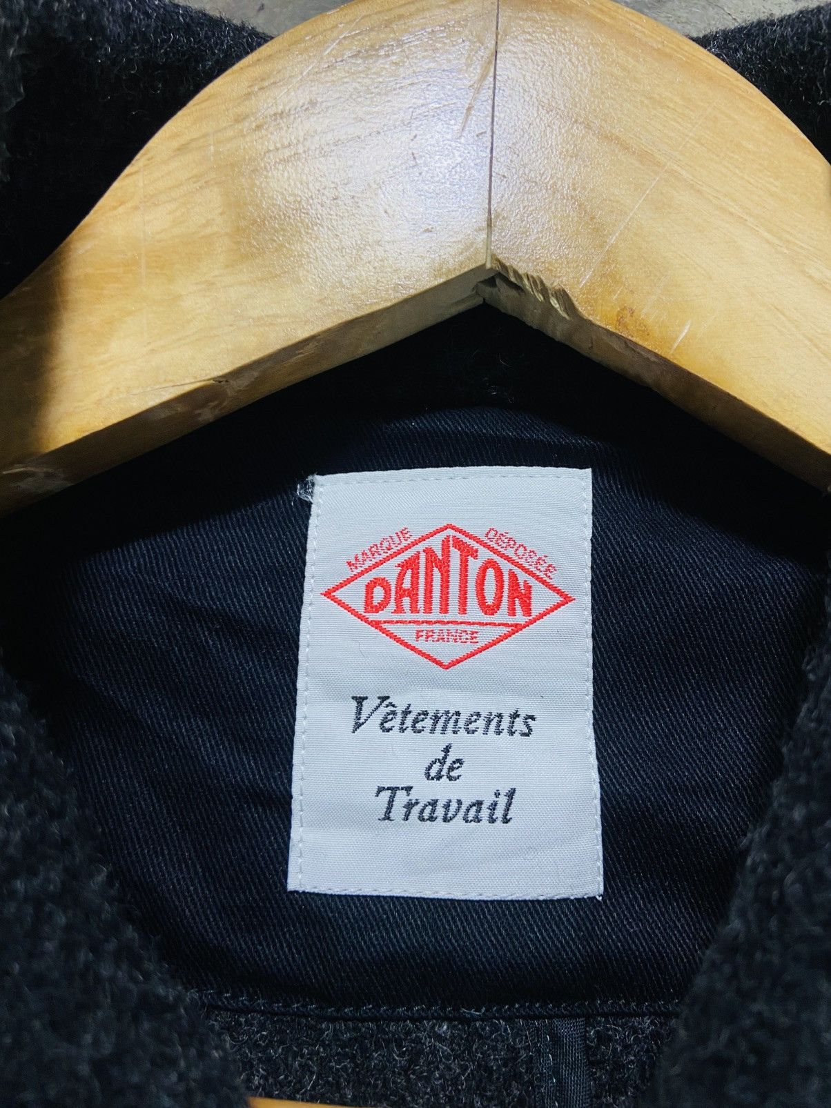 Danton Vintage Danton Wool Over Coat Size US L / EU 52-54 / 3 - 12 Thumbnail