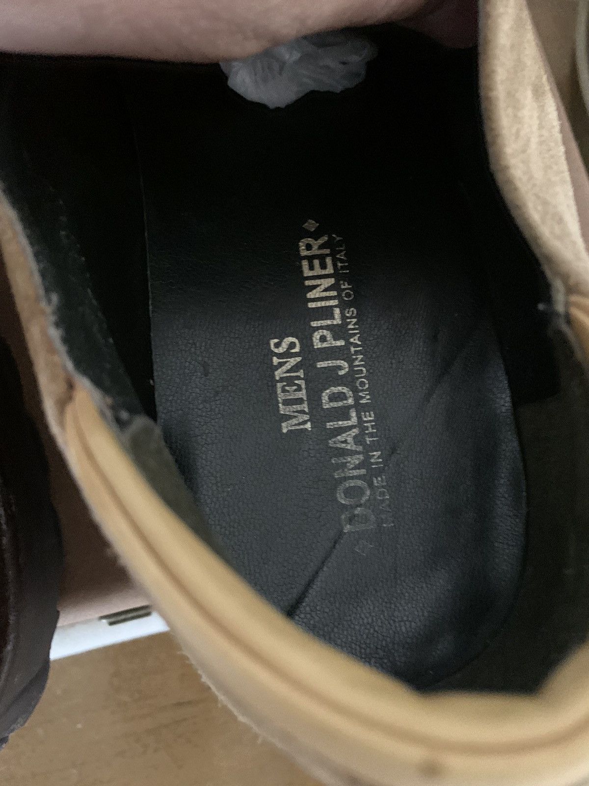 Donald Pliner UIF model Suede plain toe shoes Size US 14 / EU 47 - 8 Thumbnail