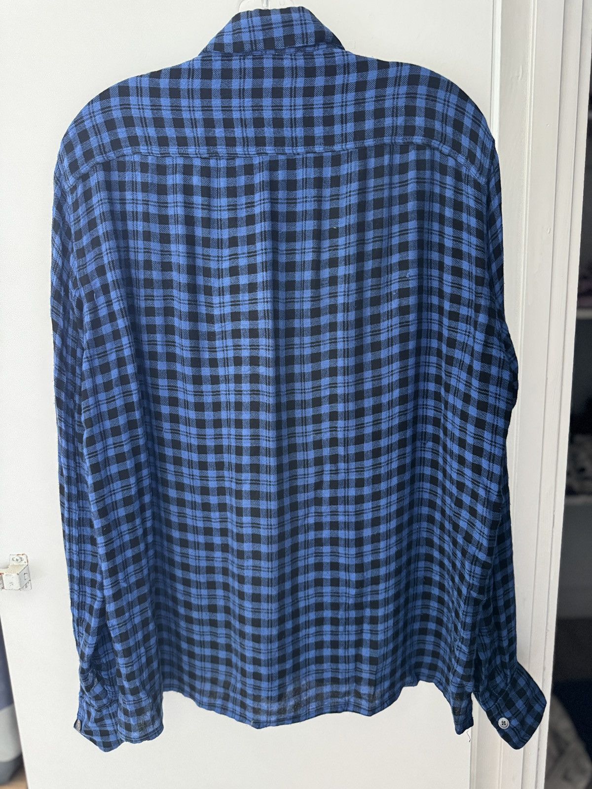Our Legacy Our Legacy blue shirt Size US S / EU 44-46 / 1 - 4 Thumbnail