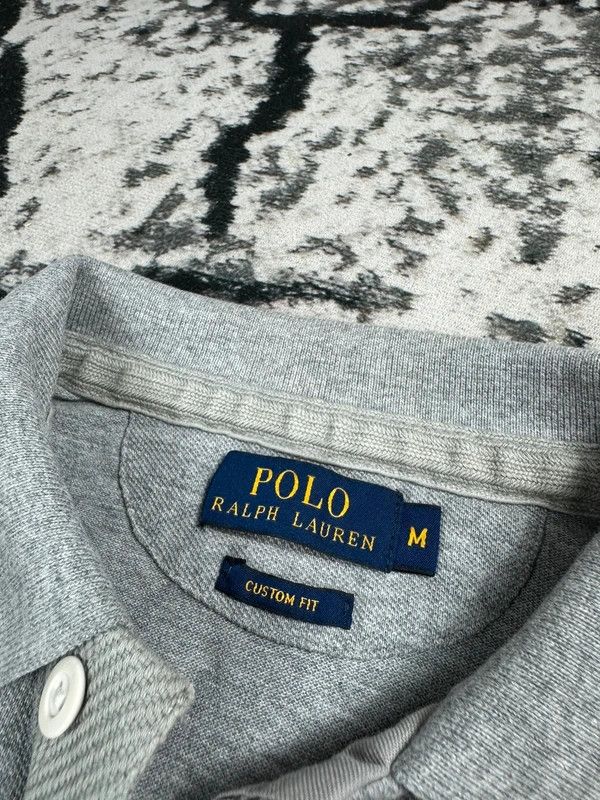 Polo Ralph Lauren Polo Ralph Lauren logo shirt gray M Size US M / EU 48-50 / 2 - 4 Thumbnail