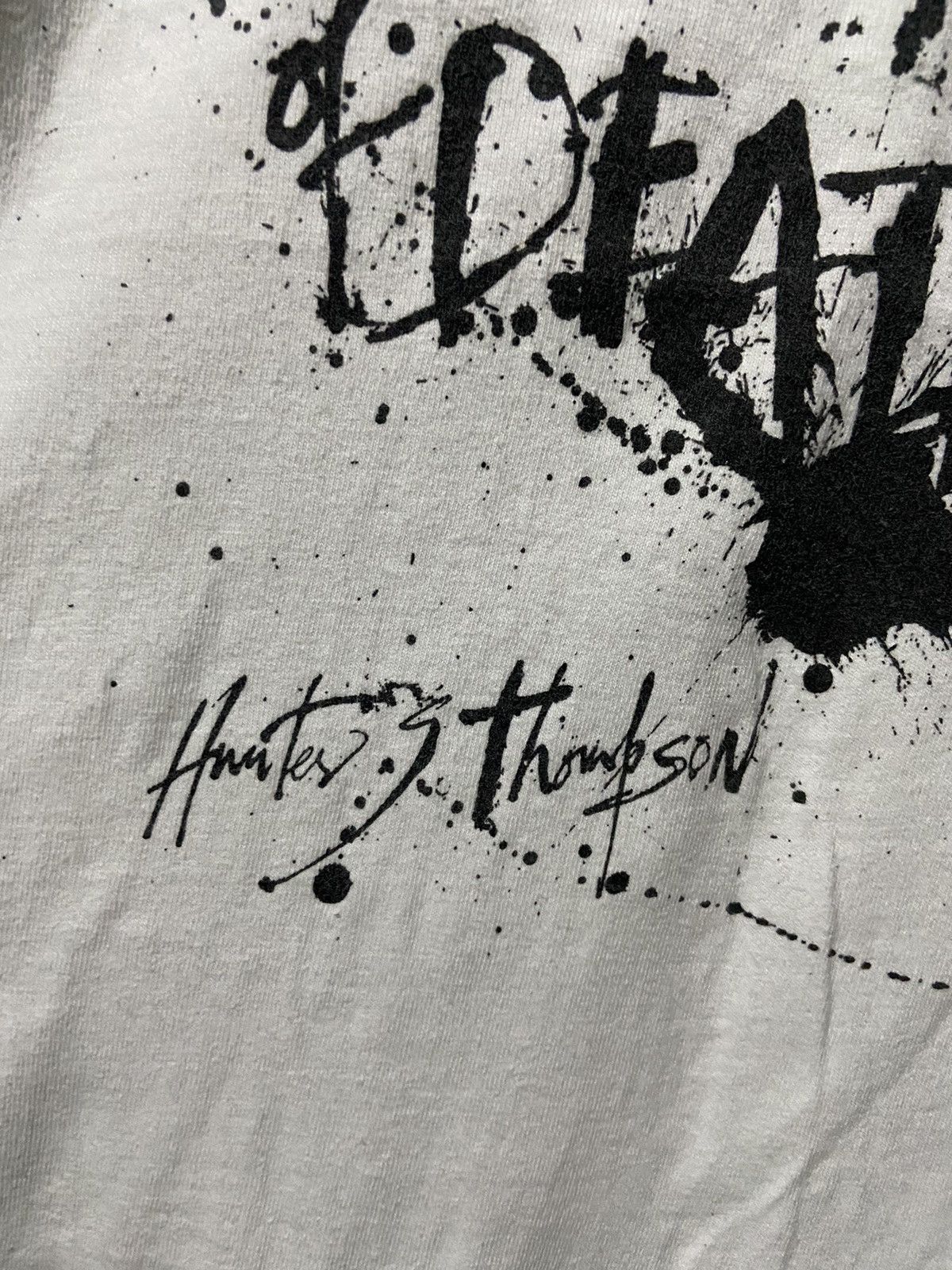 Vintage Vintage Hunter S. Thompson and Ralph Steadman size Xl Size US XL / EU 56 / 4 - 5 Thumbnail