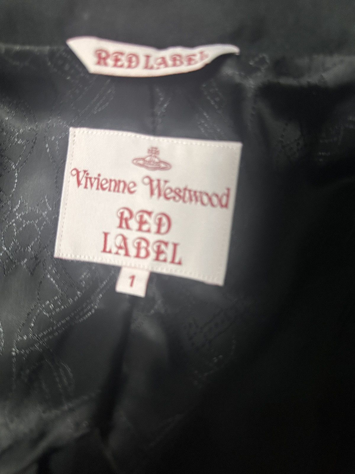 Vivienne Westwood Vivienne Westwood Red Label draped Orb-button long jacket Size S / US 4 / IT 40 - 4 Thumbnail