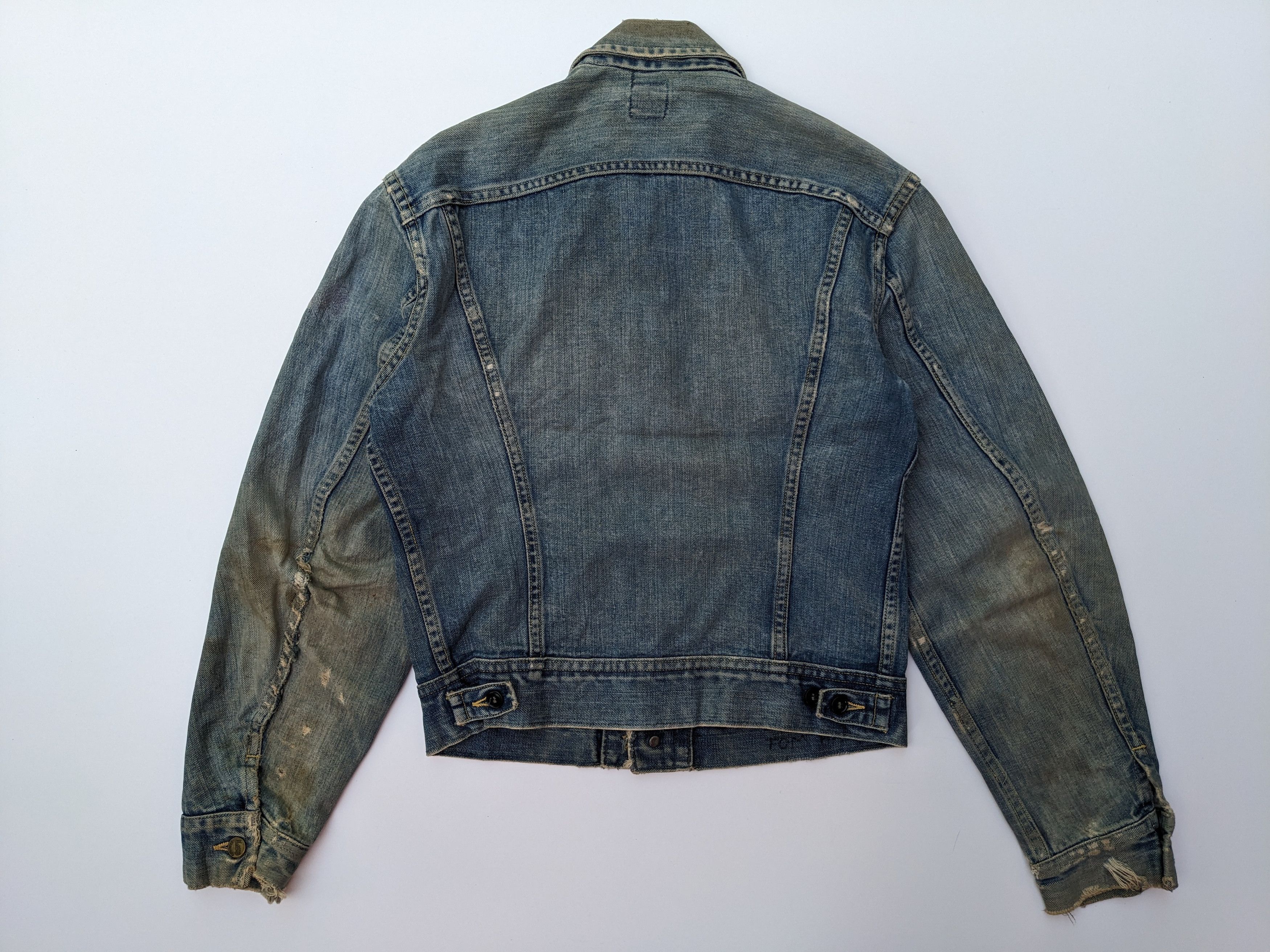 Lee × Vintage Vintage 60s Lee sanforized trucker jacket Size US S / EU 44-46 / 1 - 2 Thumbnail