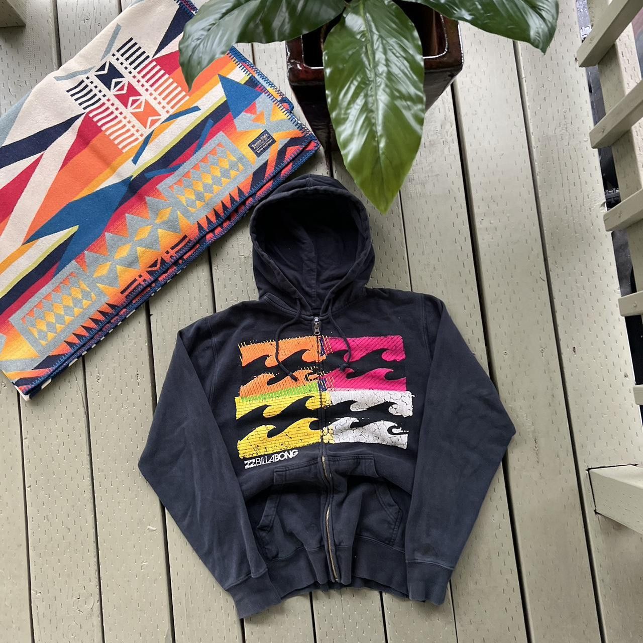 Billabong × Vintage Vintage Billabong sweatshirt skate surf brand Size US M / EU 48-50 / 2 - 3 Thumbnail