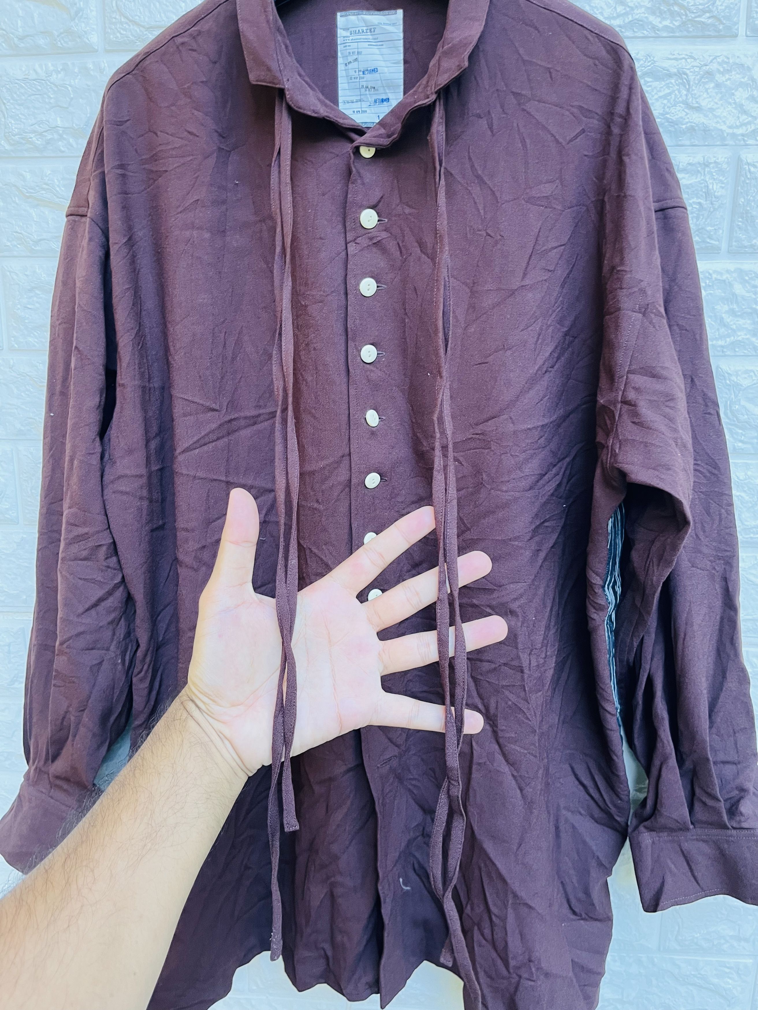 Japanese Brand × Vintage Vintage Sheriff Tokyo Japanese Designer Fashion Style Size US XL / EU 56 / 4 - 6 Thumbnail