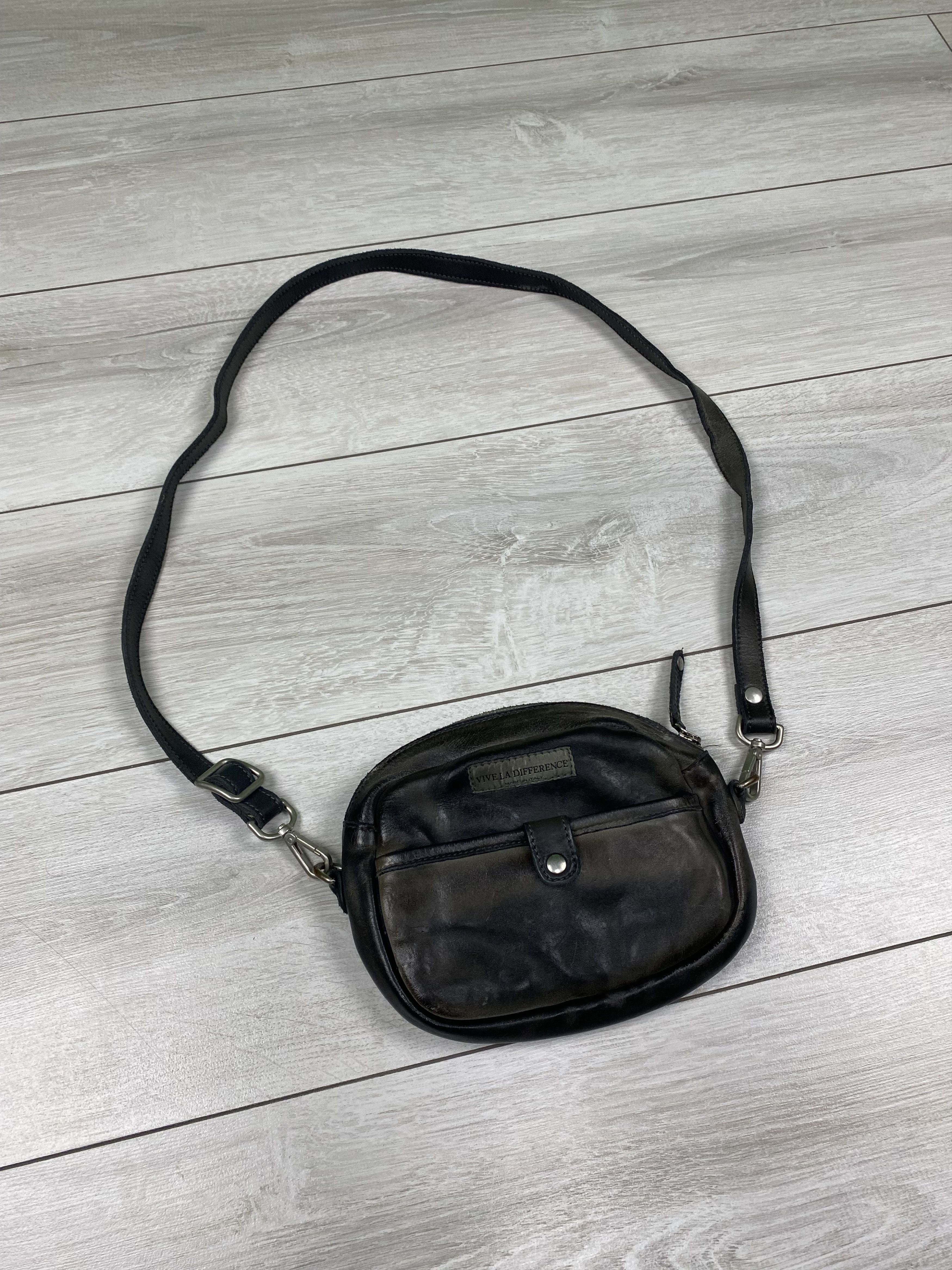 Other Rare Vive la difference messenger leather distressed bag Size ONE SIZE - 2 Thumbnail