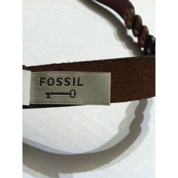 Fossil FOSSIL NEW LEATHER BELT SIZE: L LENGTH: 44" WIDTH: 3/4" Size ONE SIZE - 8 Thumbnail
