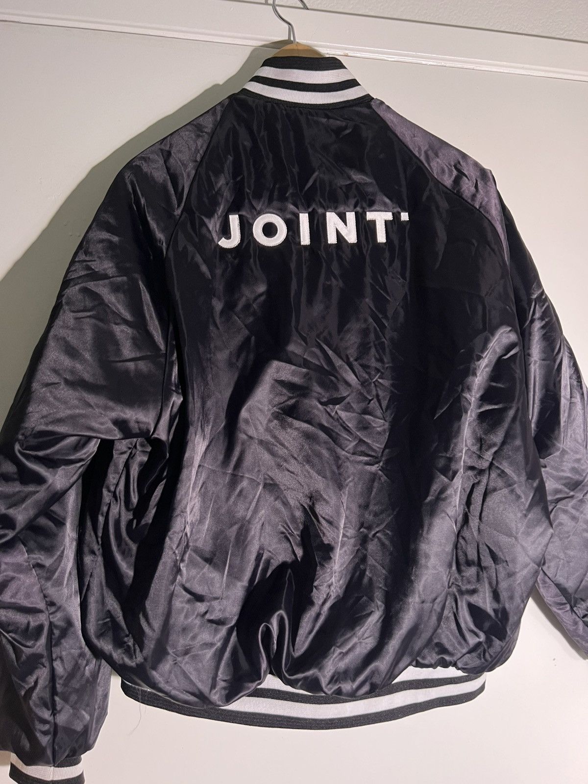 Vintage 80’s 90’s VTG Vintage Joint Varsity Bomber Streetwear Jacket Size US M / EU 48-50 / 2 - 4 Thumbnail