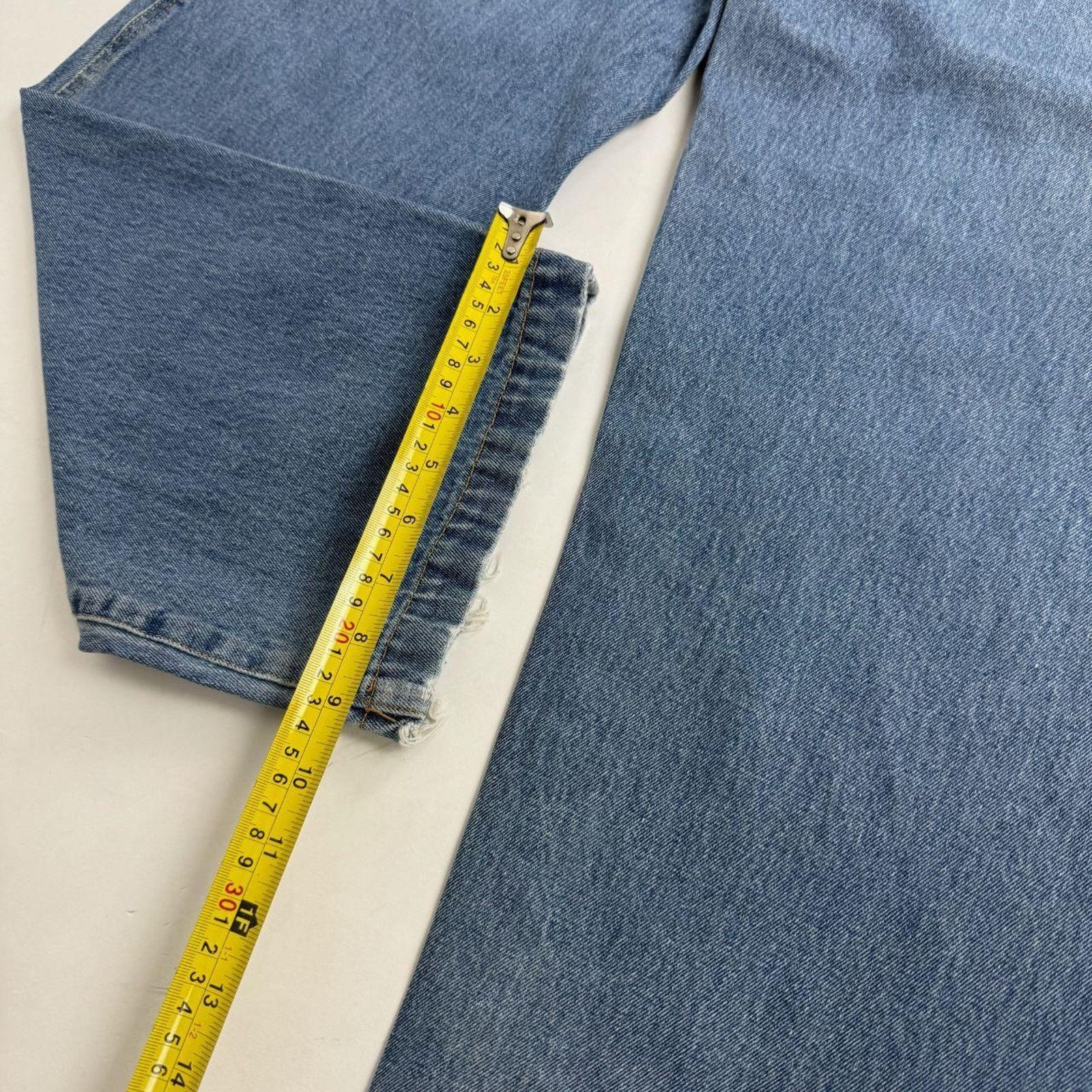 Fubu × JNCO × Vintage Vintage y2k fubu stonewash archive baggy wide leg jeans Size US 34 / EU 50 - 4 Thumbnail