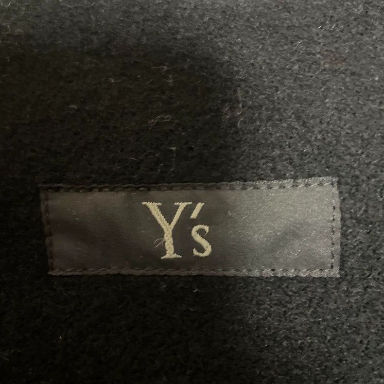 Y's Y's size os 23aw wool-blended polyamide mid-length coat wit Size US M / EU 48-50 / 2 - 4 Thumbnail