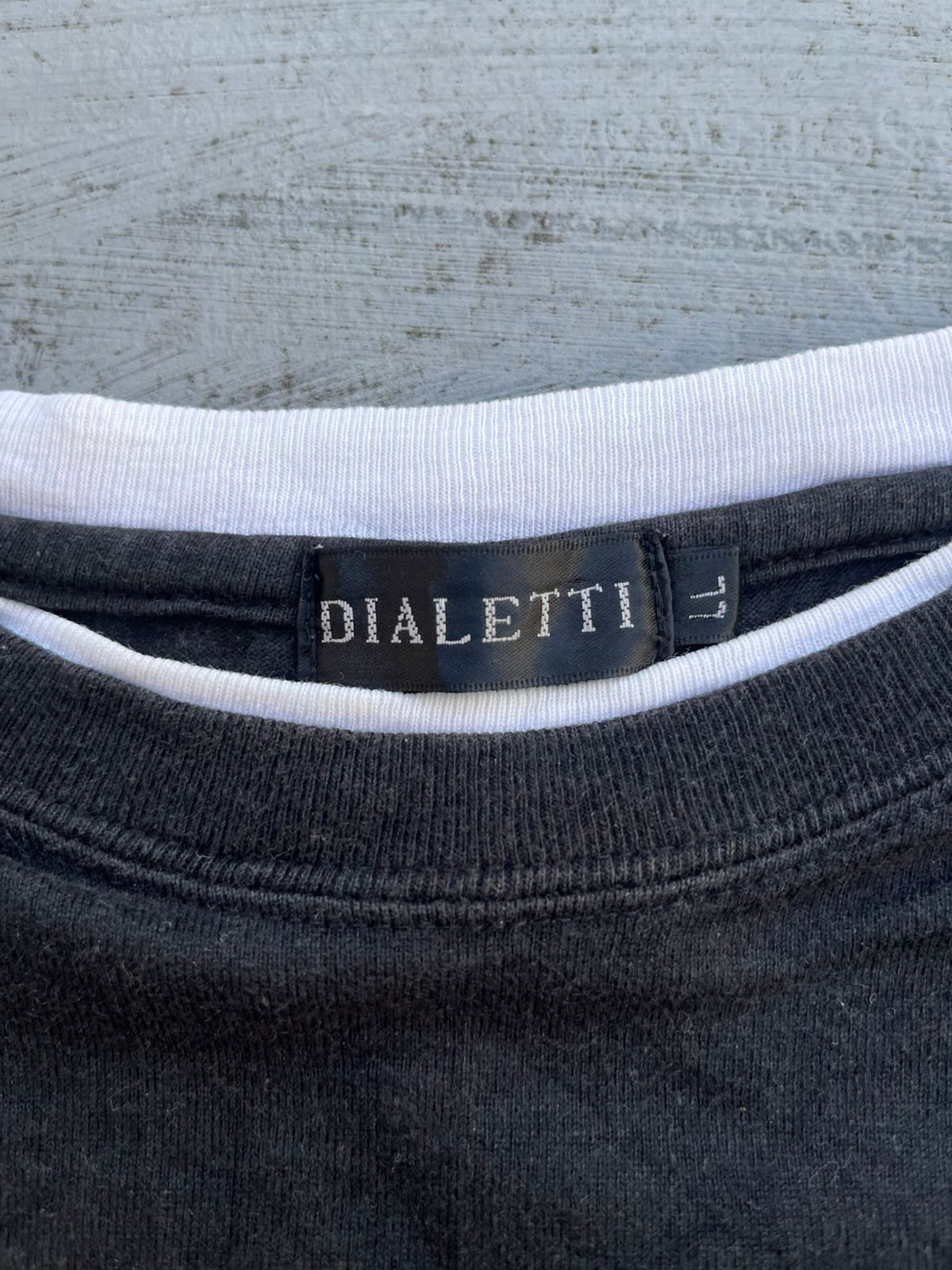 14th Addiction Dialetti Double Layers Poem Ghotic Tee Tshirt Size US S / EU 44-46 / 1 - 3 Thumbnail
