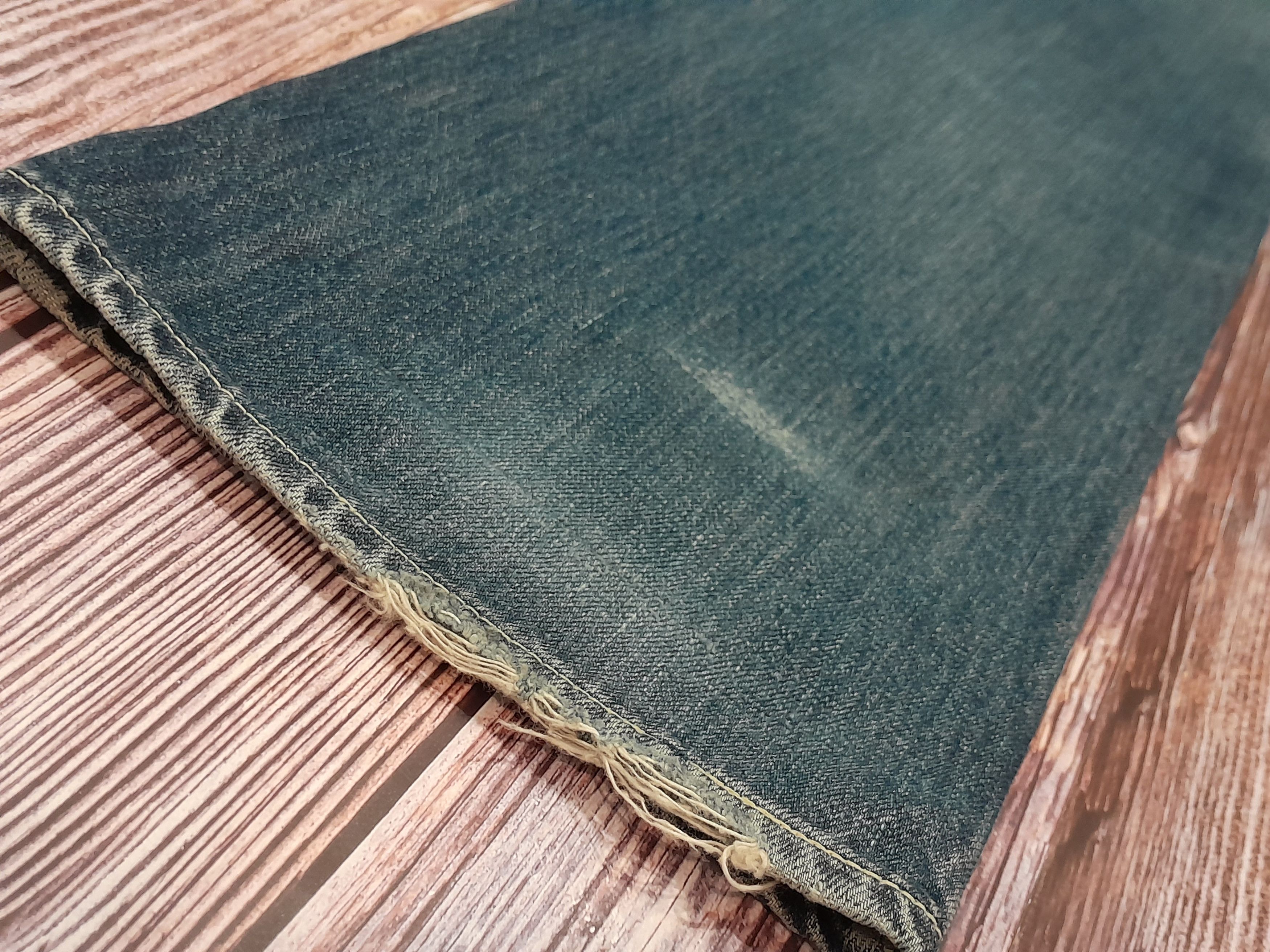 Japanese Brand KAPITAL jeans Selvedge Vintage Size US 33 - 14 Thumbnail