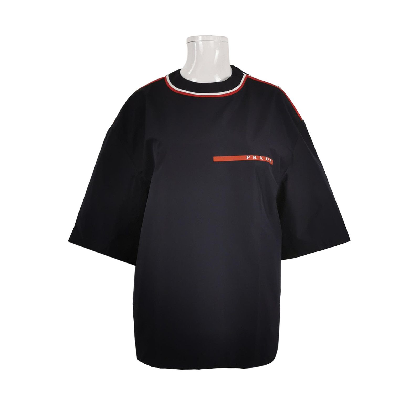 Prada Prada Logo Patch T-Shirt Size M Size US M / EU 48-50 / 2 - 1 Thumbnail
