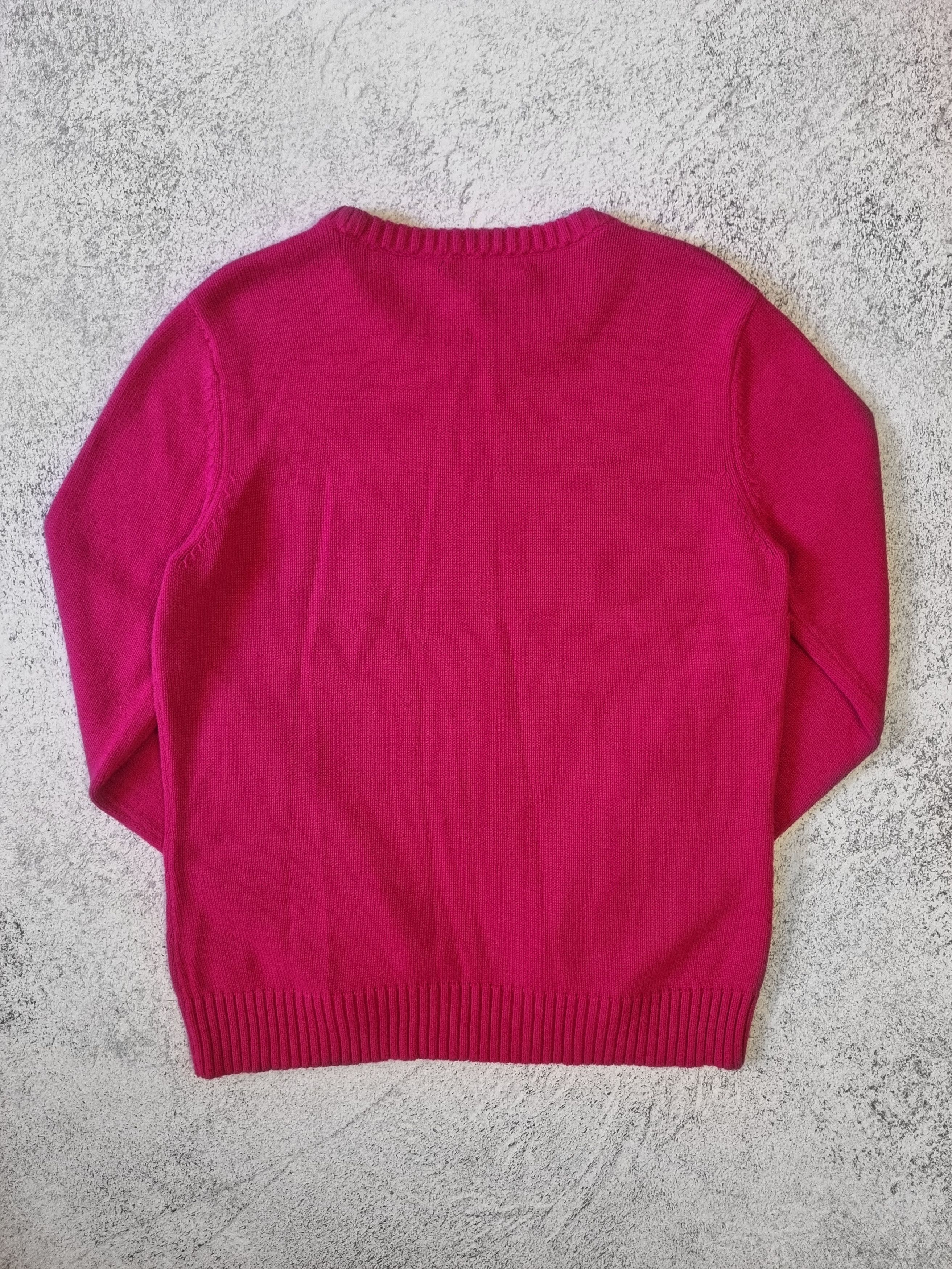 Ralph Lauren Vintage Ralph Lauren USA Flag Sweater Sweatshirt Size L / US 10 / IT 46 - 7 Thumbnail
