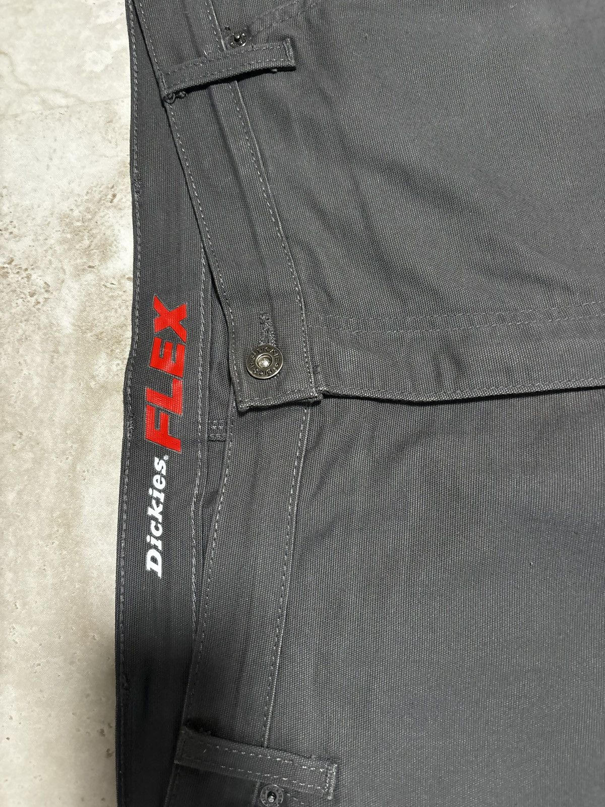 Dickies Grey Dickies Flex Carpenter Pants Size US 38 / EU 54 - 3 Thumbnail