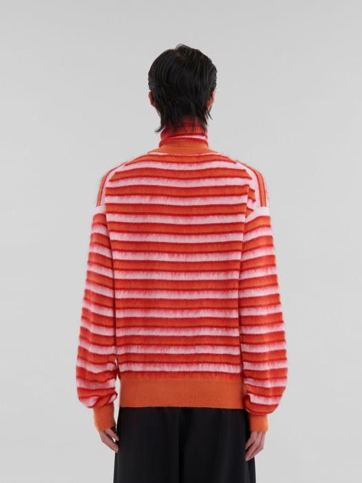 Marni o1w1db10326 Sweater in Orange Size US XL / EU 56 / 4 - 2 Thumbnail