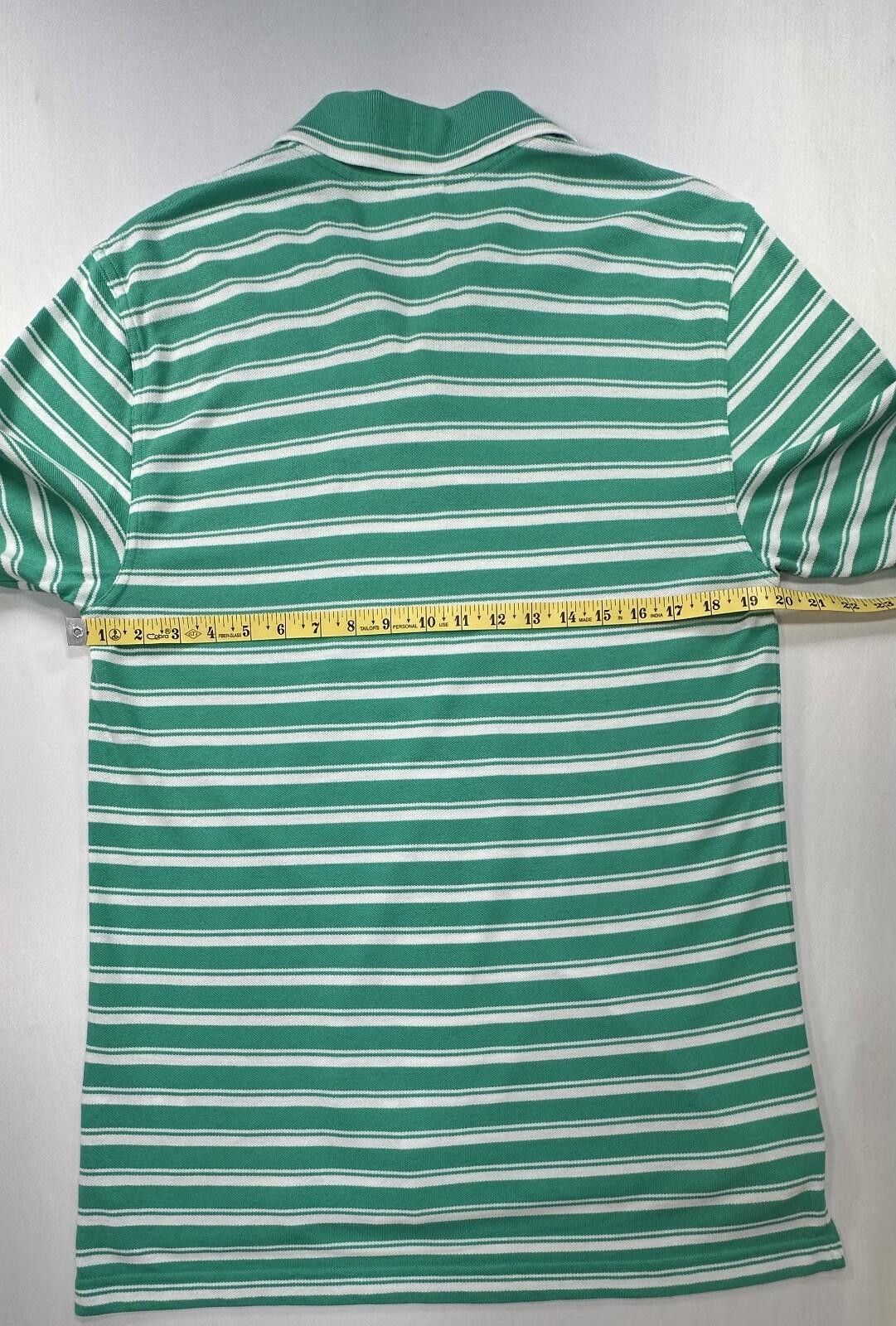 Brooks Brothers Brooks Brothers 1/4 Button 346 Polo Shirt Green Mens S Size US S / EU 44-46 / 1 - 4 Thumbnail