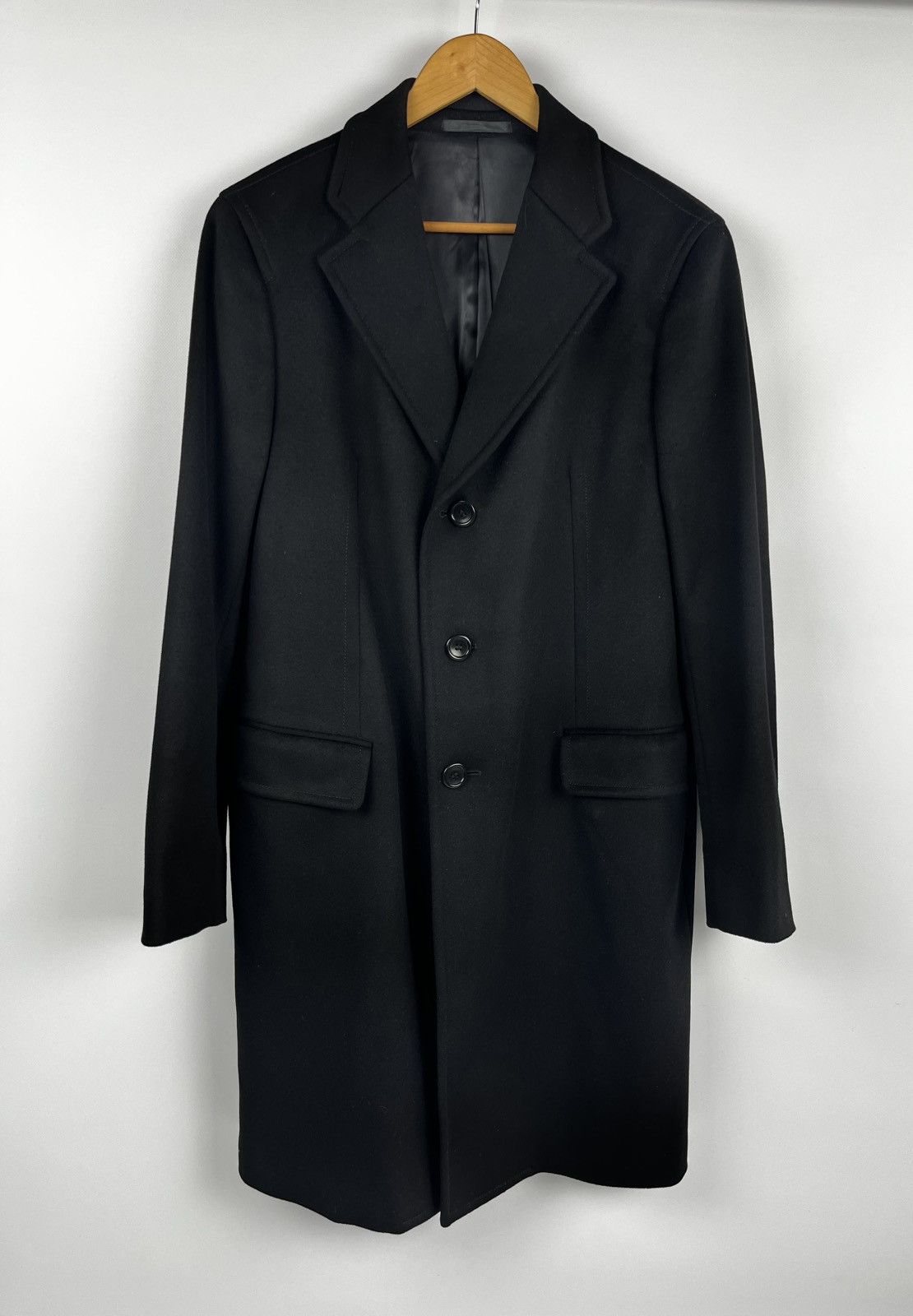 Giorgio Armani Armani Collezioni wool coat size 48r Size US M / EU 48-50 / 2 - 1 Thumbnail