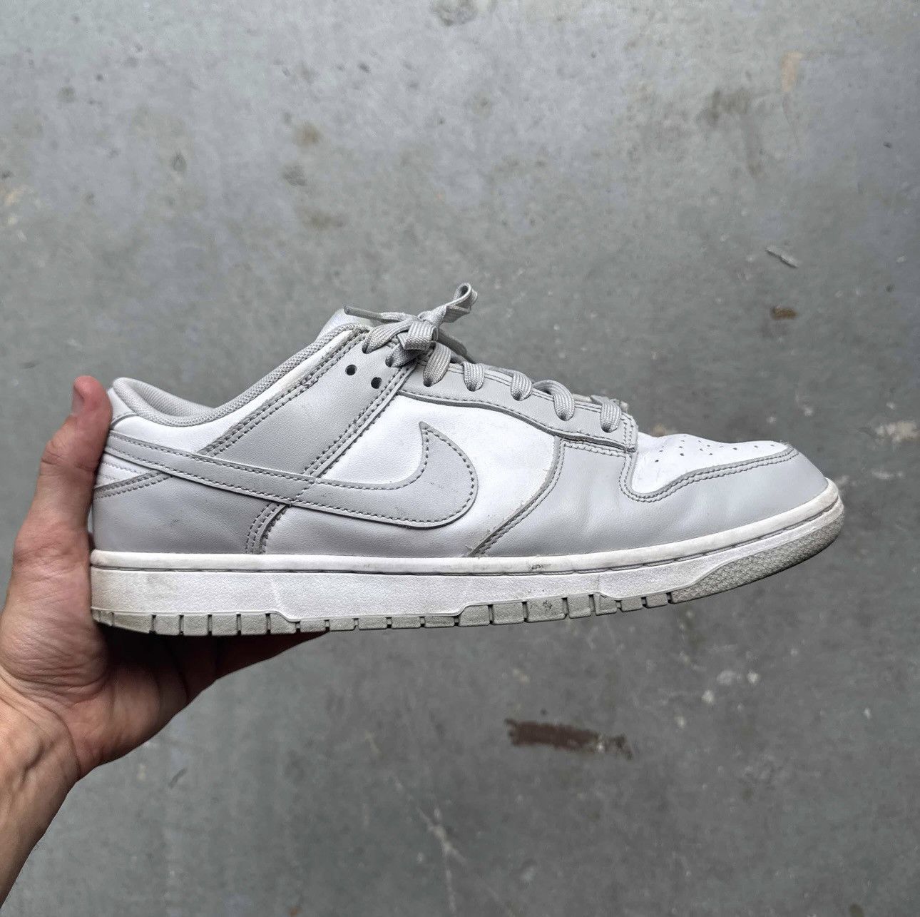 Nike Nike Dunk Low 'Grey Fog' Size US 11 / EU 44 - 8 Thumbnail