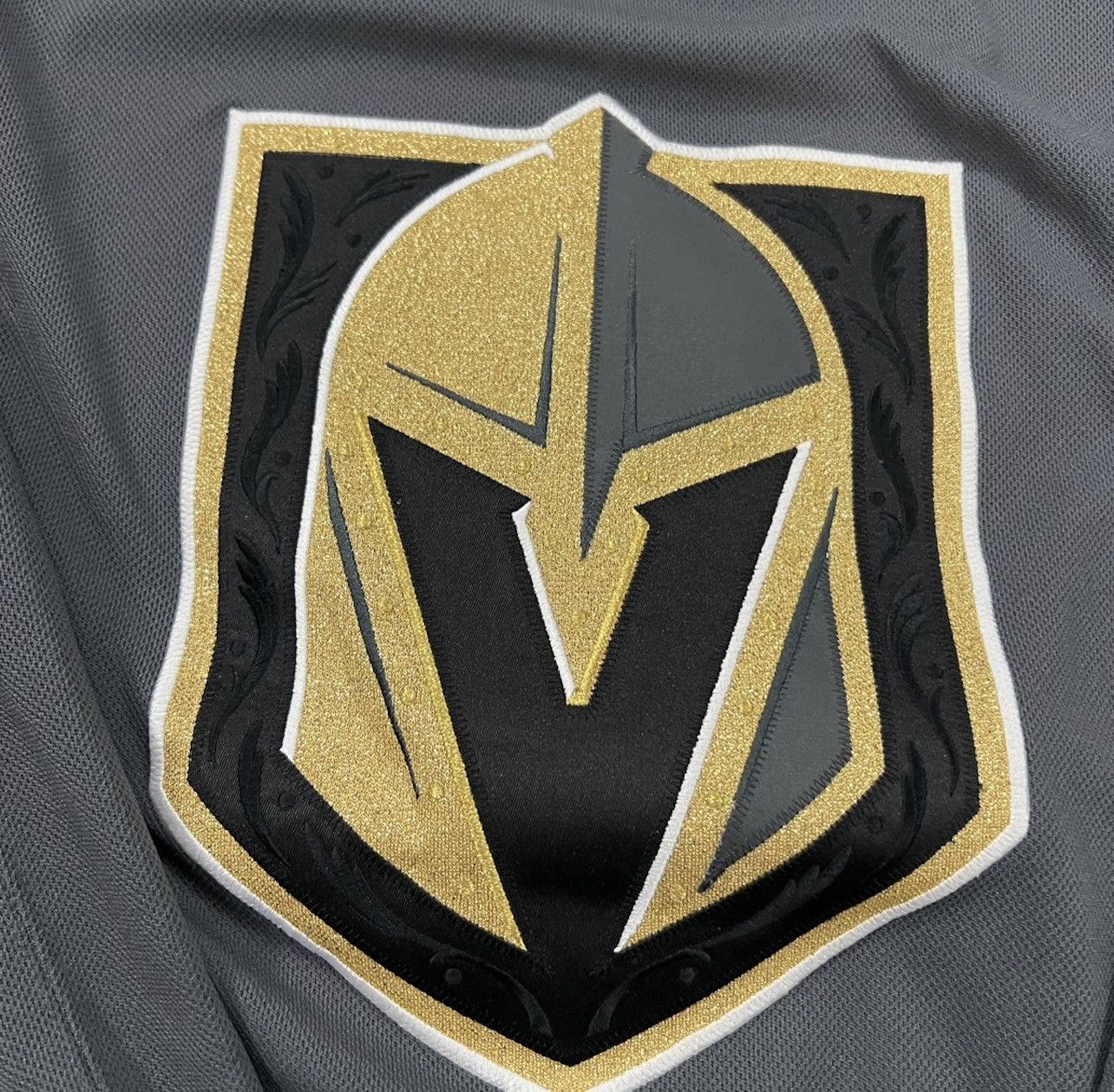 NHL Vegas knights hockey jersey fight straps Size US XL / EU 56 / 4 - 2 Thumbnail