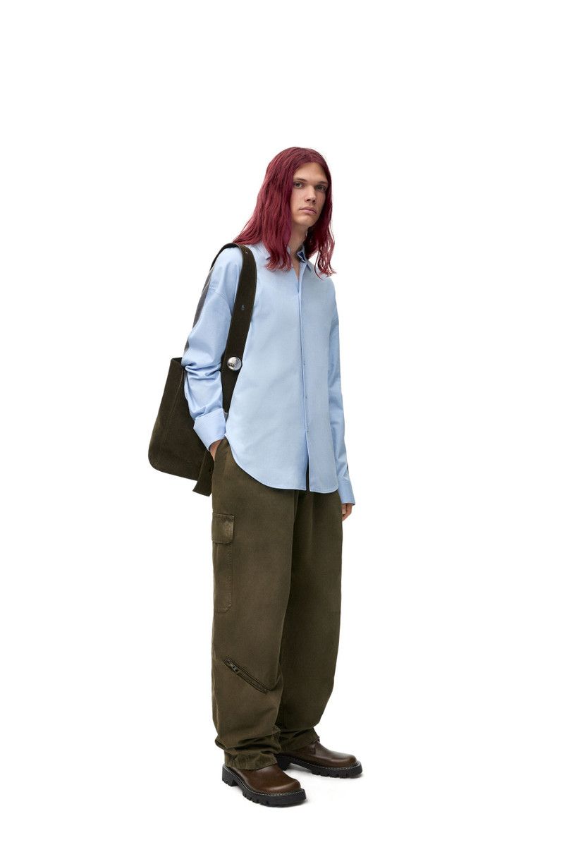 Loewe o1w1db10426 Joggers in Brown Size US 36 / EU 52 - 2 Thumbnail
