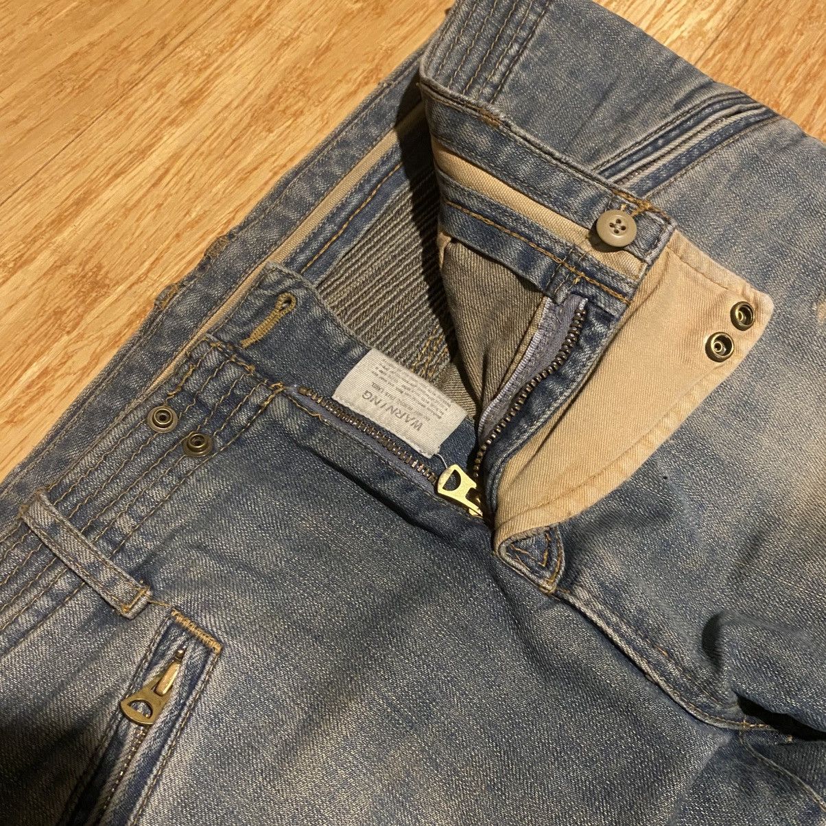 If Six Was Nine G.O.A - Biker Denim Size US 32 / EU 48 - 3 Thumbnail