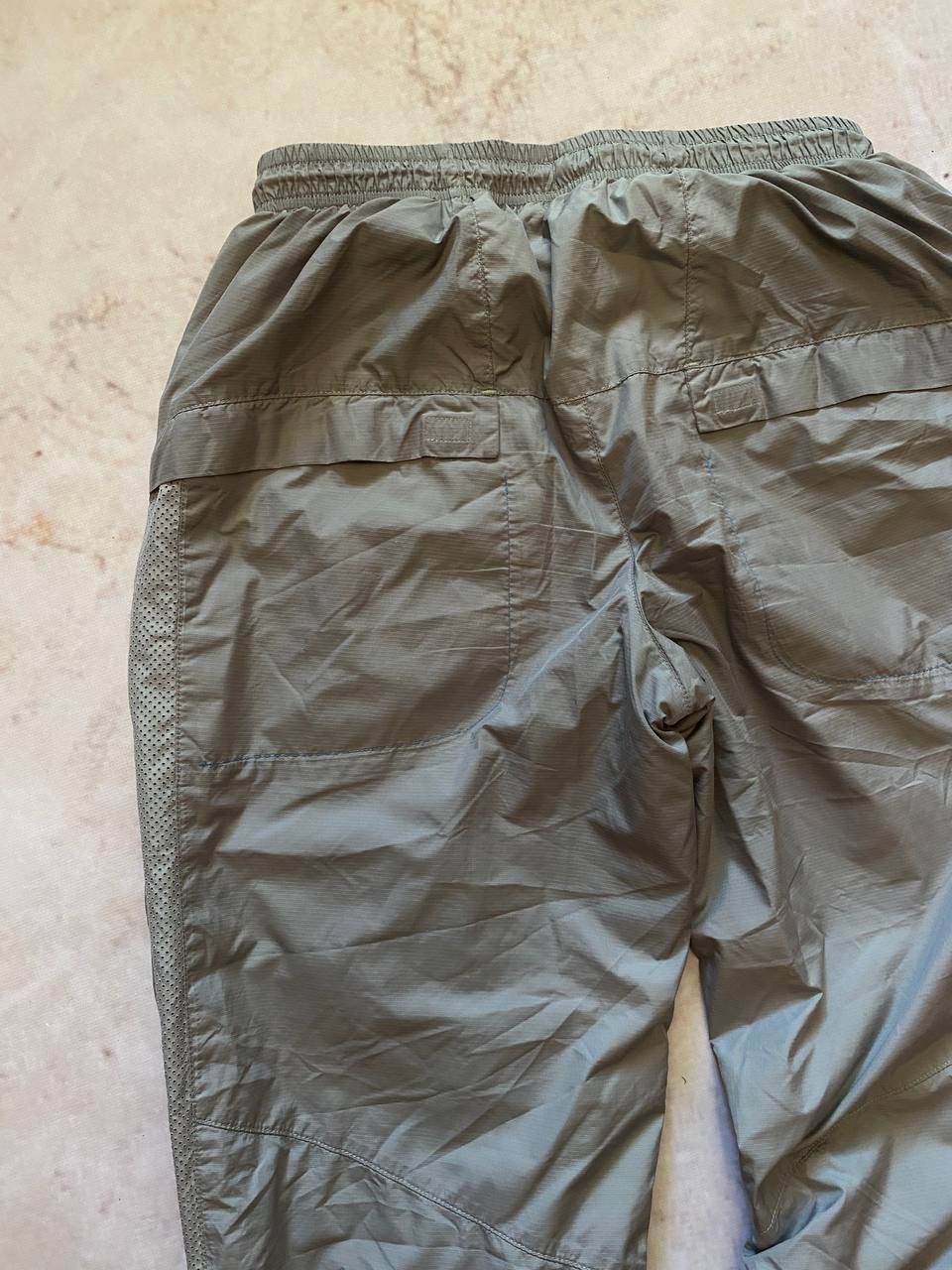 Nike × Vintage Vintage Nike Nylon Track Pants Drill style Y2k Hype Rare Size US 30 / EU 46 - 7 Thumbnail