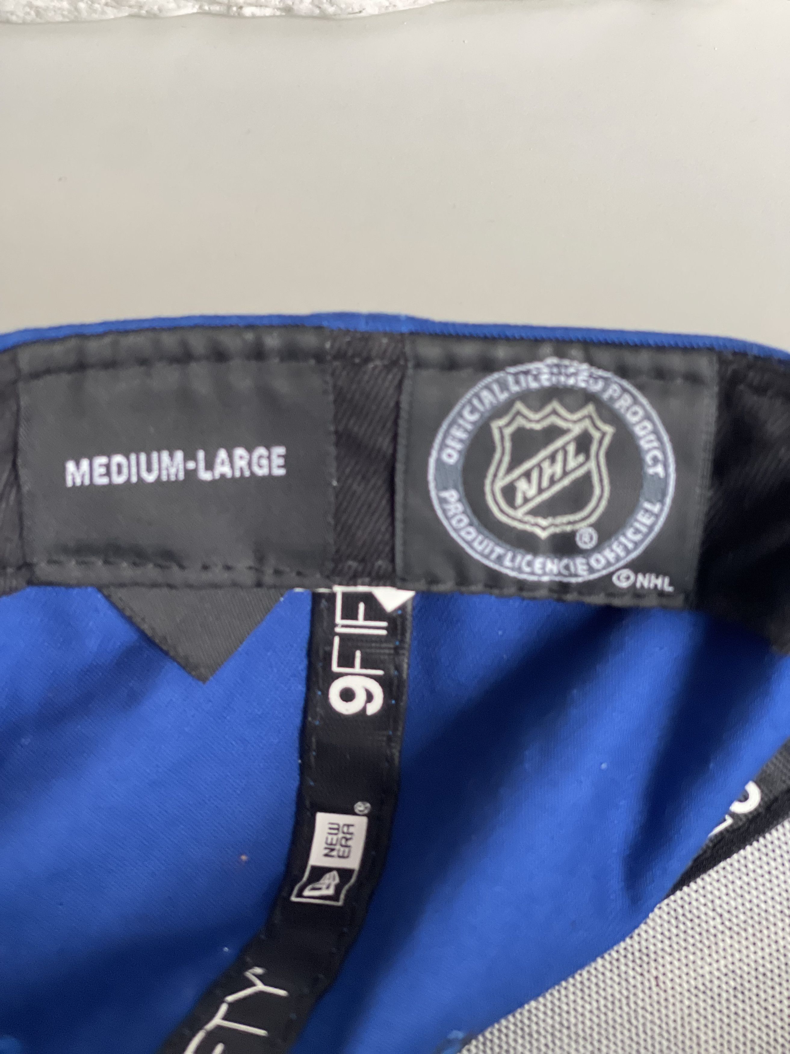 New Era New York Rangers Hat Size ONE SIZE - 10 Thumbnail